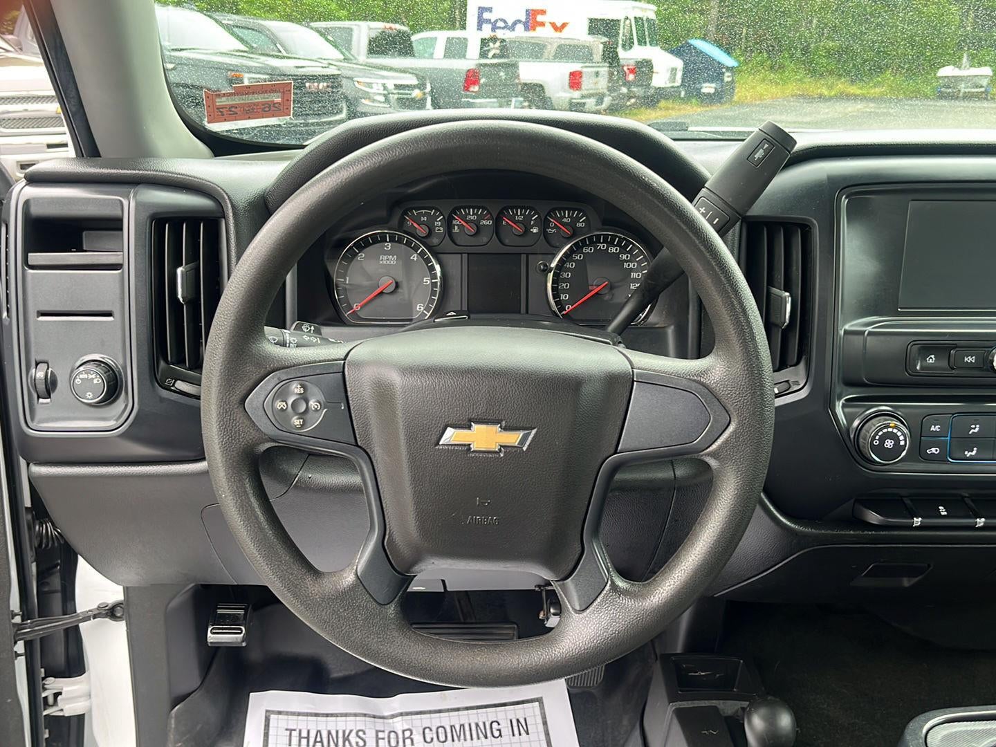 2017 Chevrolet Silverado 1500 Custom