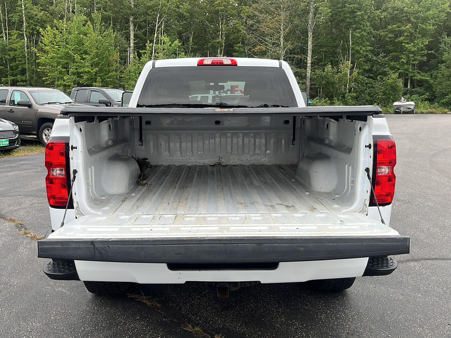 2017 Chevrolet Silverado 1500 Custom