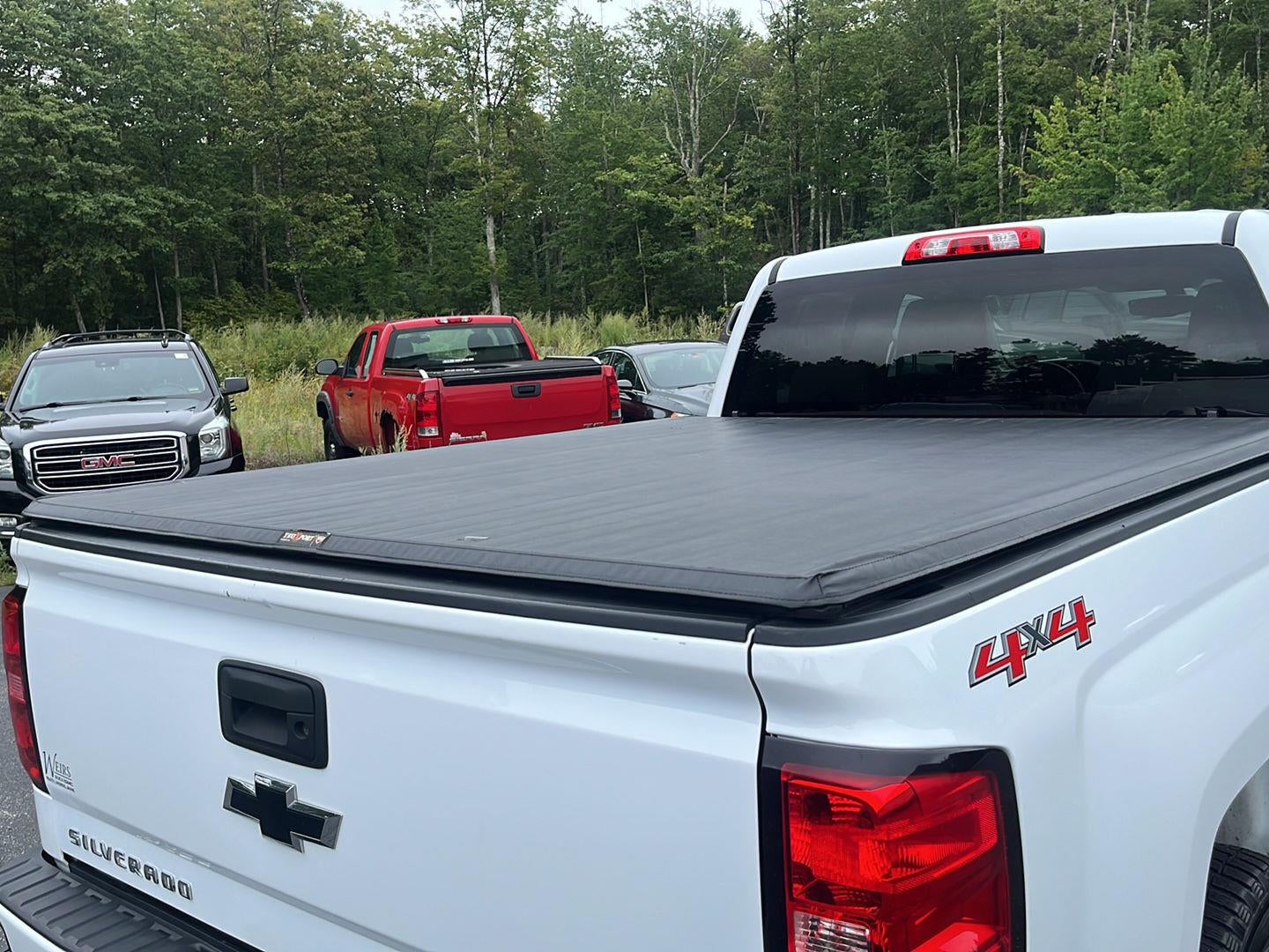 2017 Chevrolet Silverado 1500 Custom