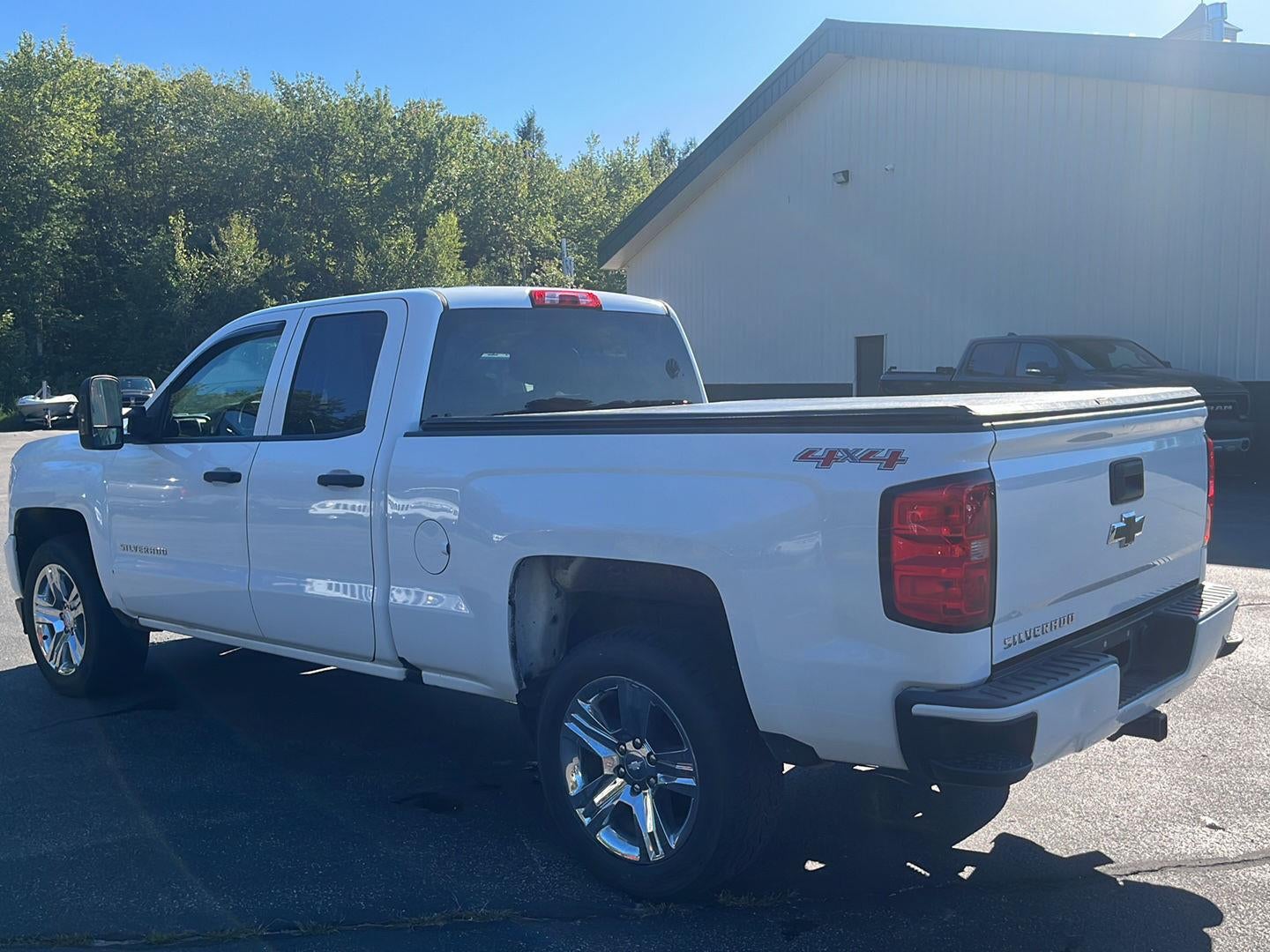2017 Chevrolet Silverado 1500 Custom