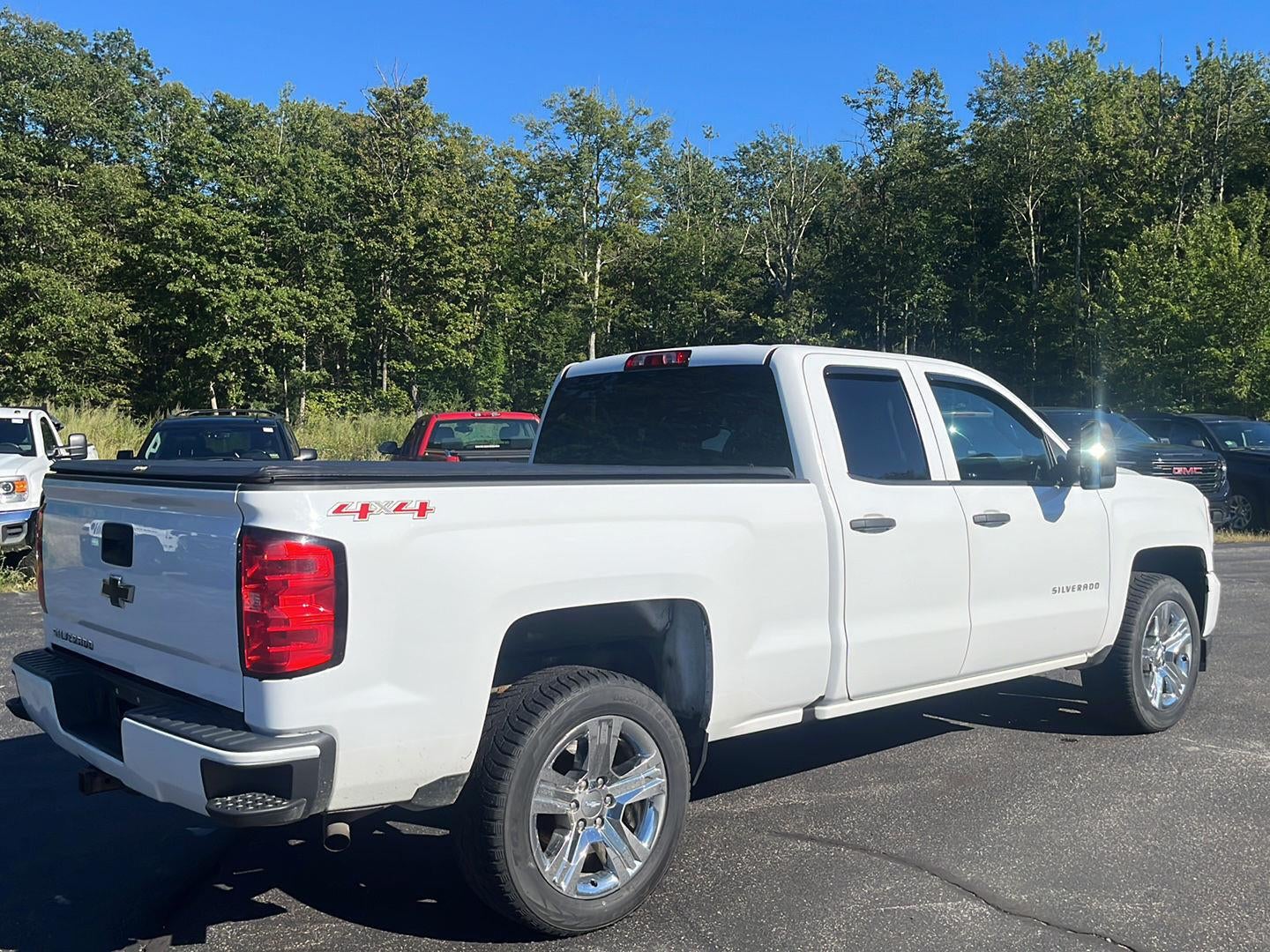 2017 Chevrolet Silverado 1500 Custom