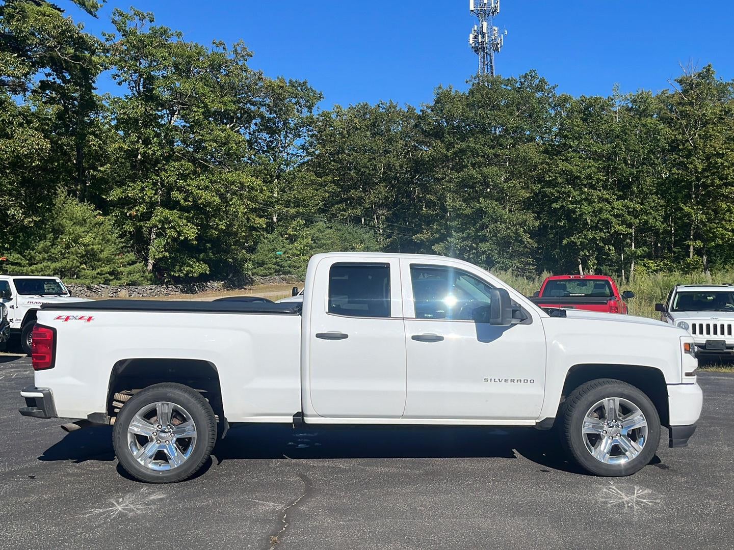2017 Chevrolet Silverado 1500 Custom