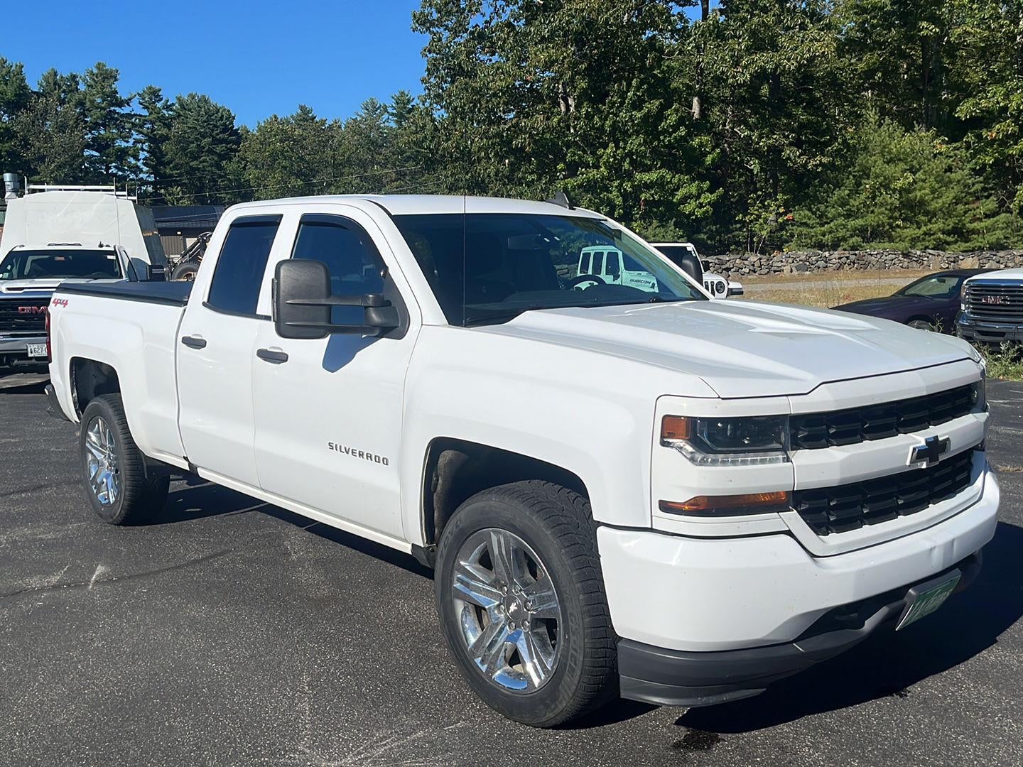 2017 Chevrolet Silverado 1500 Custom