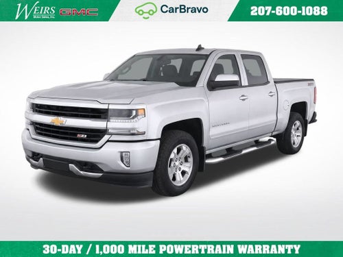 2018 Chevrolet Silverado 1500 LT
