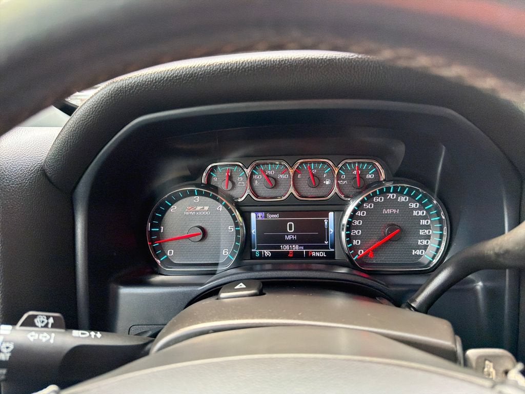 2018 Chevrolet Silverado 1500 LT