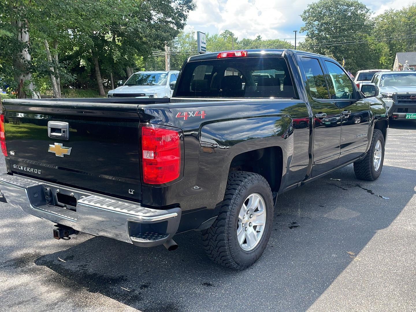 2018 Chevrolet Silverado 1500 LT