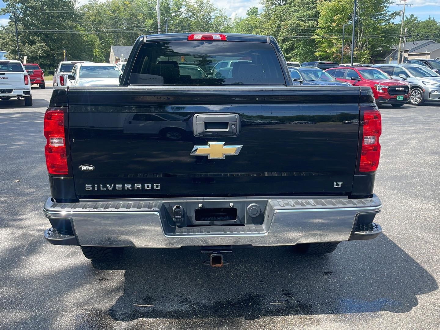 2018 Chevrolet Silverado 1500 LT