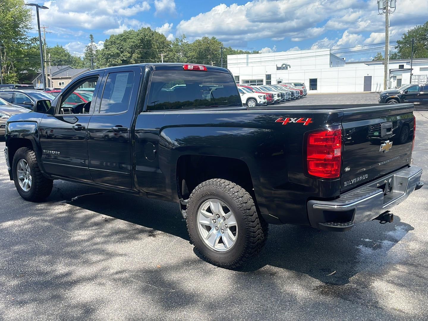 2018 Chevrolet Silverado 1500 LT