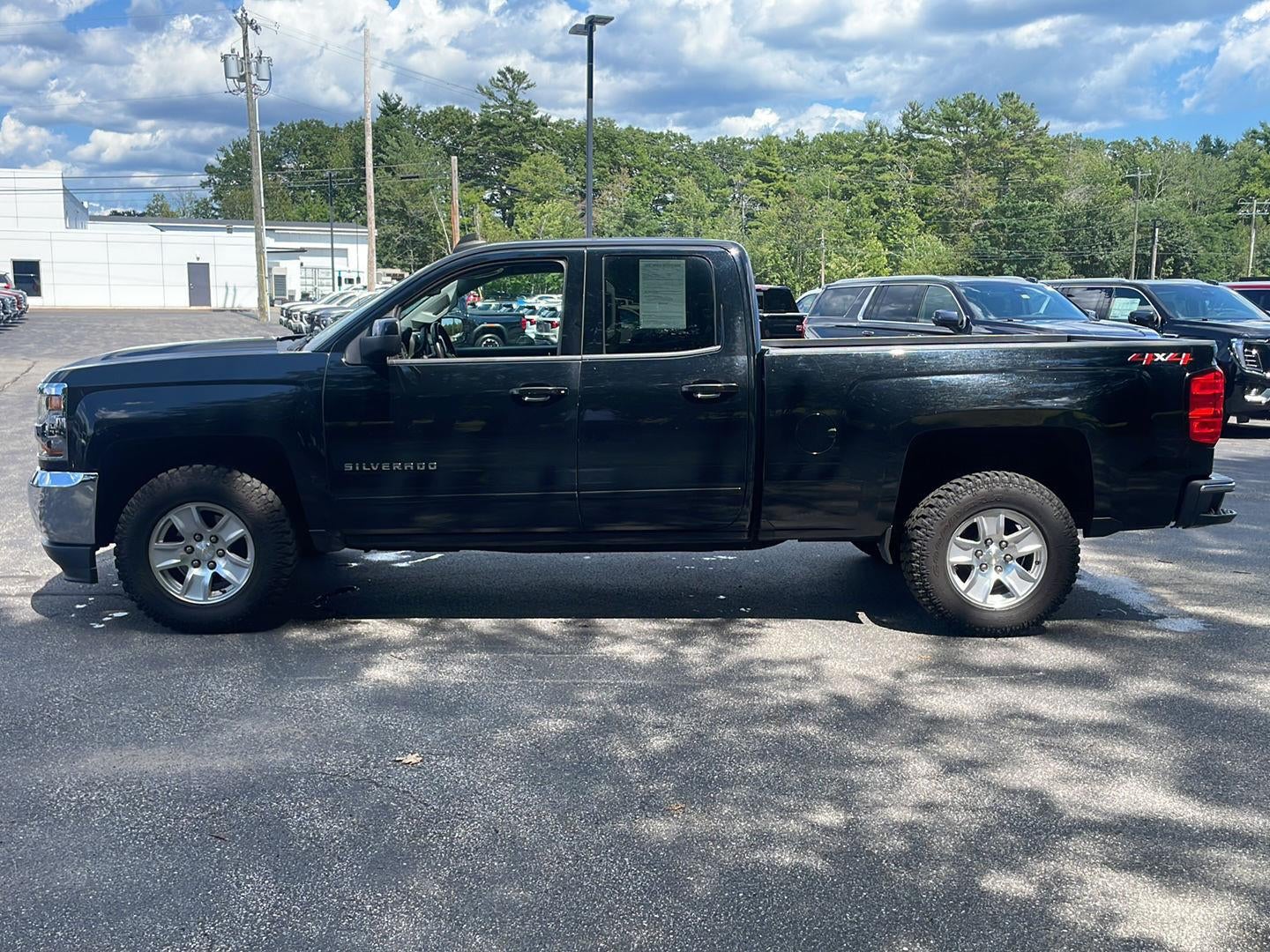 2018 Chevrolet Silverado 1500 LT