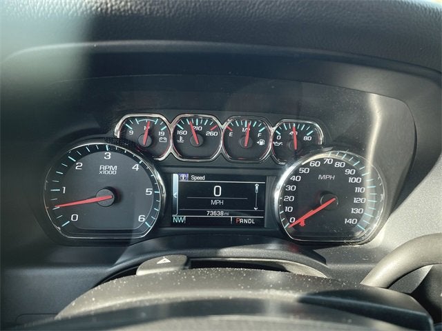 2018 Chevrolet Silverado 1500 LT