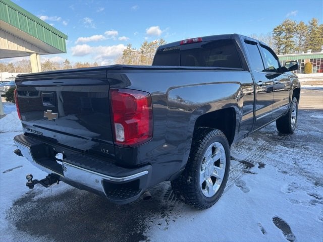 2016 Chevrolet Silverado 1500 LTZ