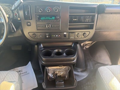 2022 GMC Savana Cutaway 3500 Gas