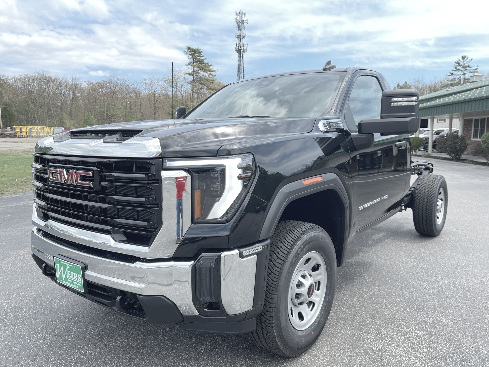 2025 GMC Sierra 3500 HD Pro