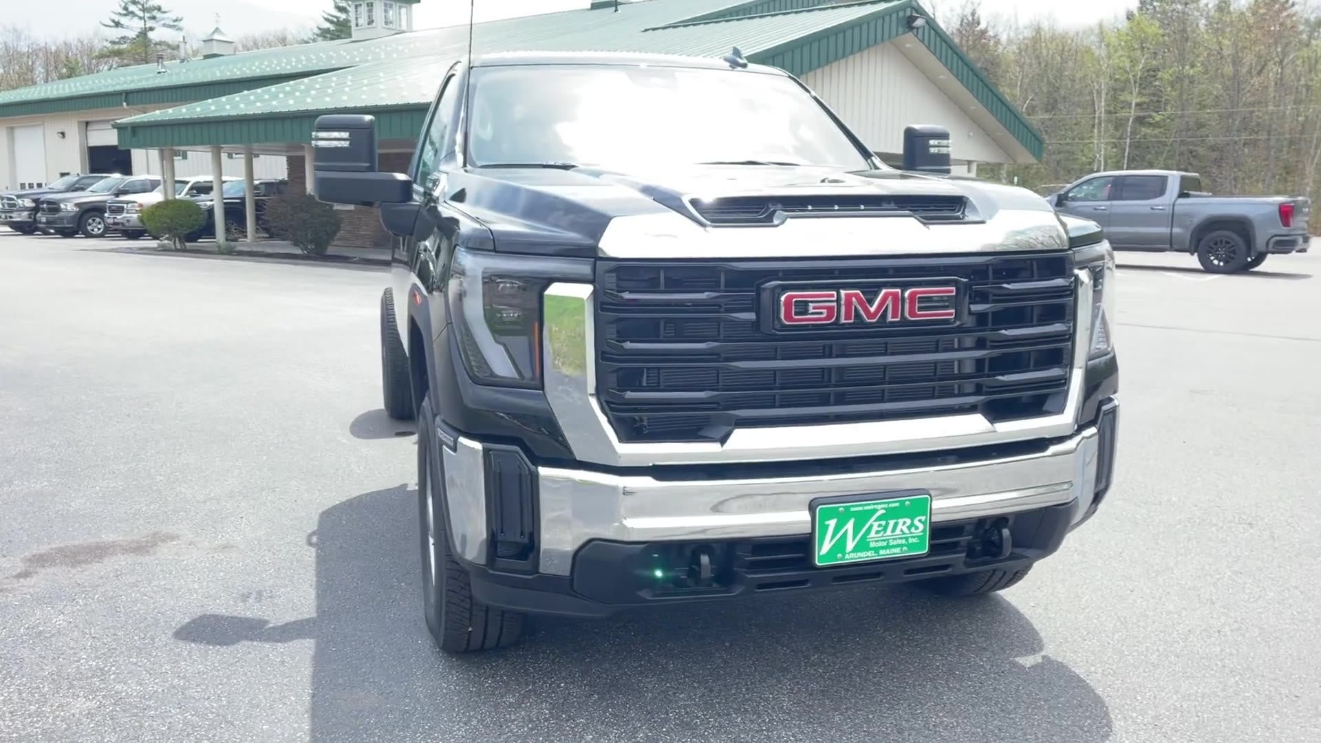 2025 GMC Sierra 3500 HD Pro
