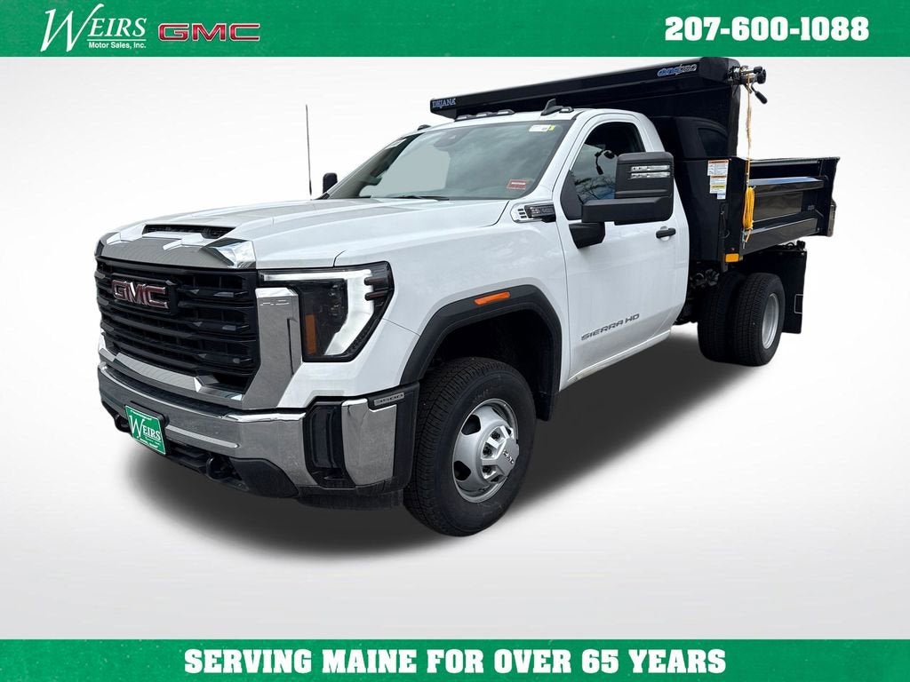 2026 GMC Sierra 3500 HD Chassis Cab Pro