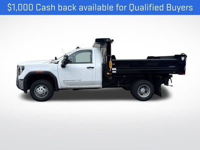 2026 GMC Sierra 3500 HD Chassis Cab Pro