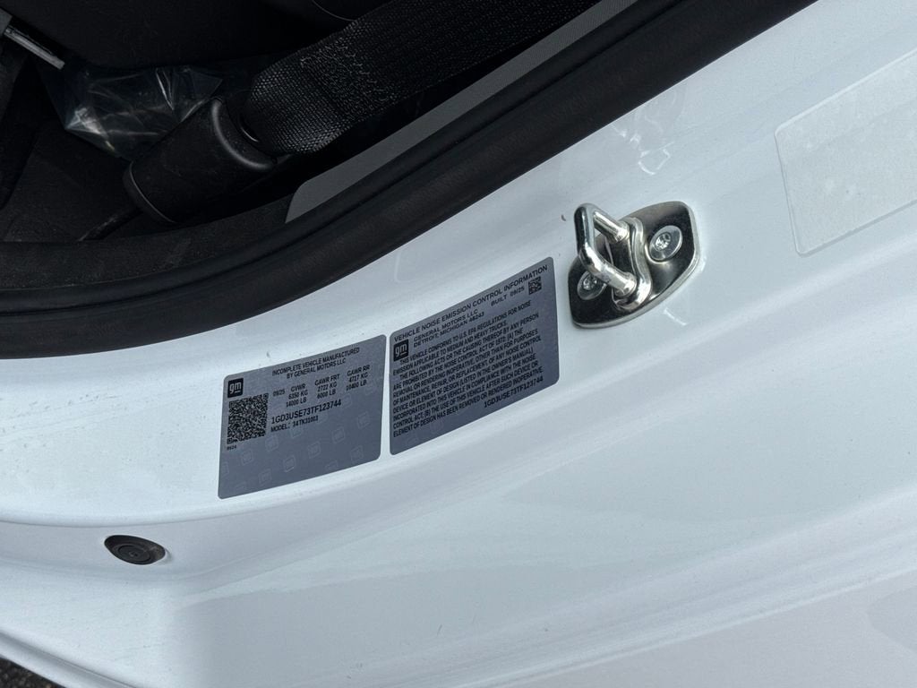 2026 GMC Sierra 3500 HD Chassis Cab Pro