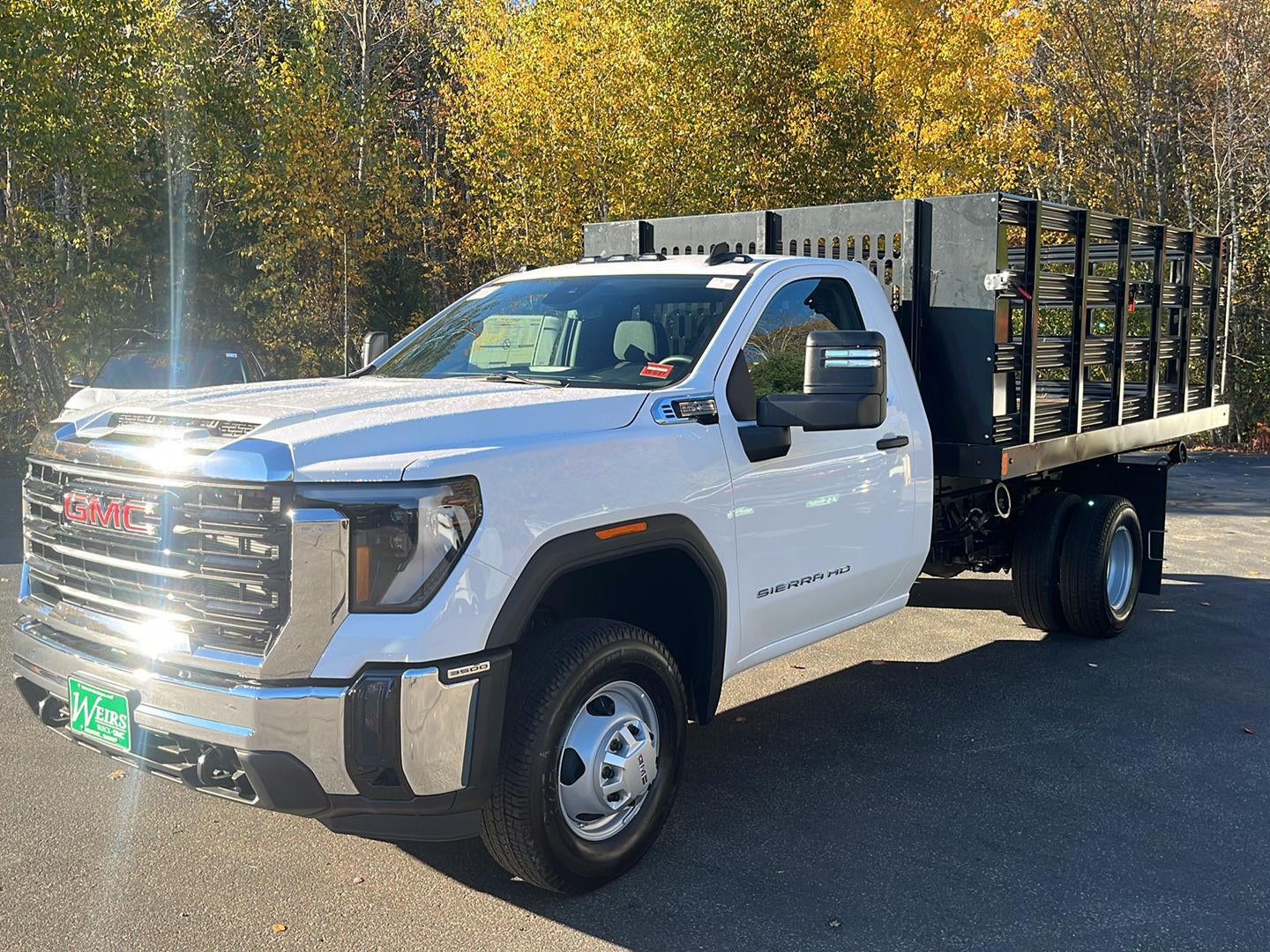 2026 GMC Sierra 3500 Chassis Cab