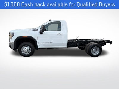 2026 GMC Sierra 3500 HD Chassis Cab Pro