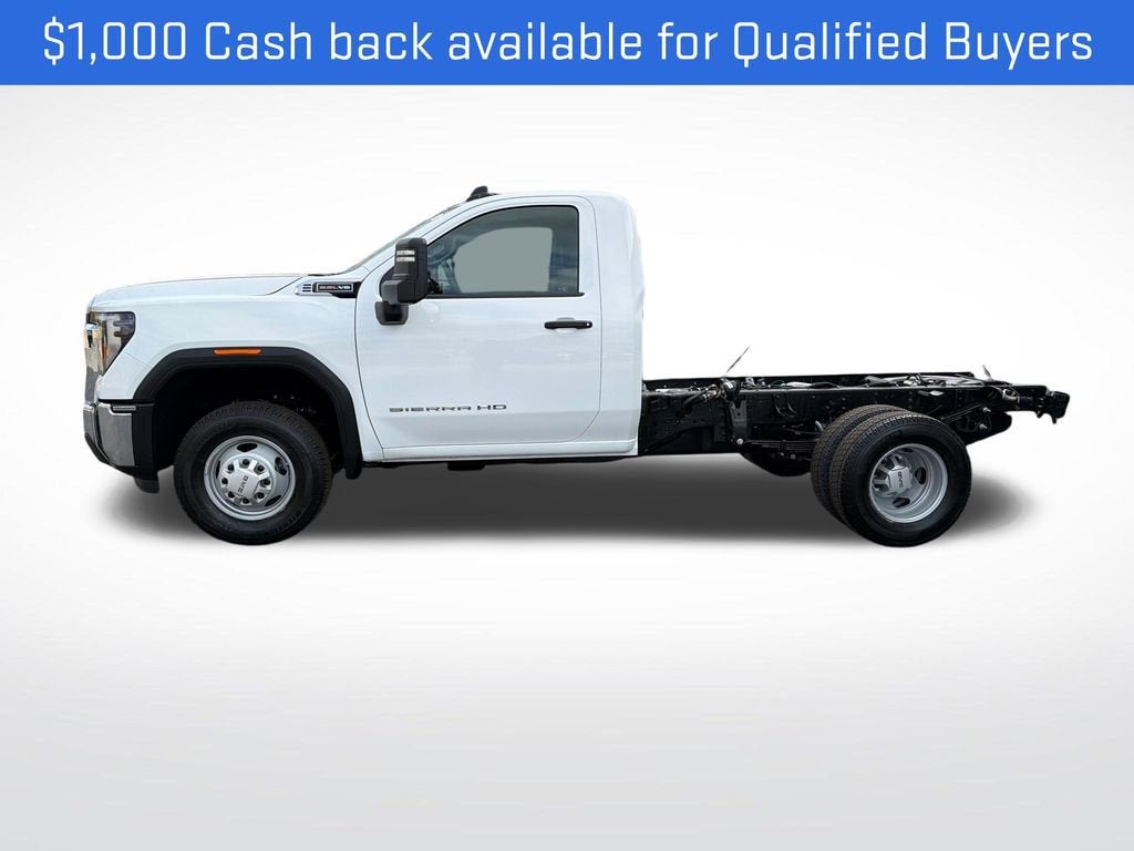 2026 GMC Sierra 3500 HD Chassis Cab Pro