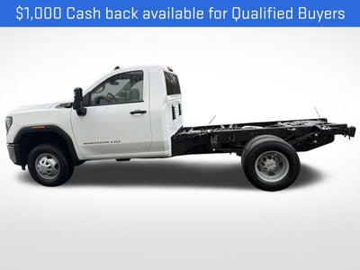2026 GMC Sierra 3500 HD Chassis Cab Pro