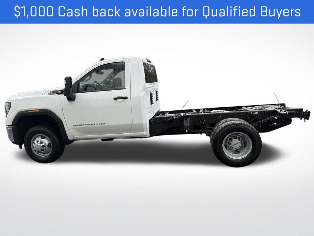 2026 GMC Sierra 3500 HD Chassis Cab Pro