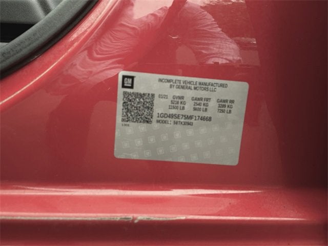 2021 GMC Sierra 3500 HD Sierra