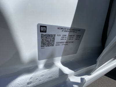 2024 GMC Sierra 3500 HD Chassis Cab Pro