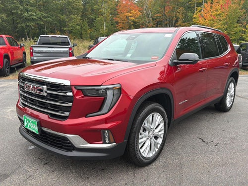 2027 GMC Acadia Elevation