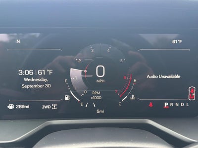 2027 GMC Acadia Elevation