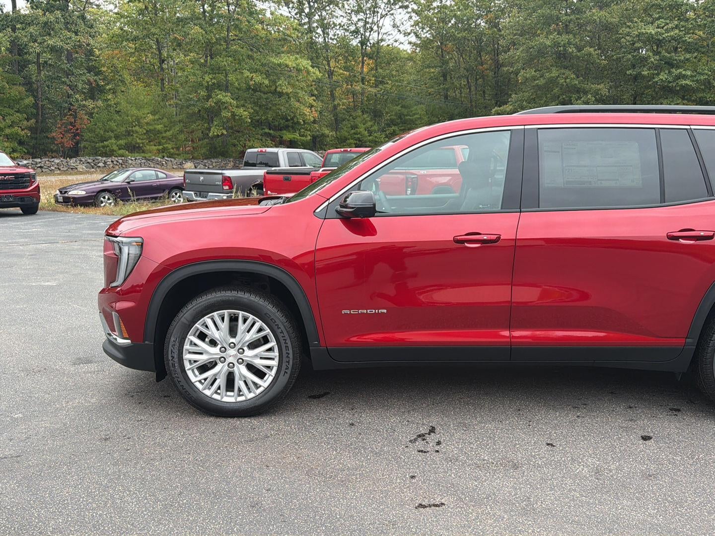 2027 GMC Acadia Elevation