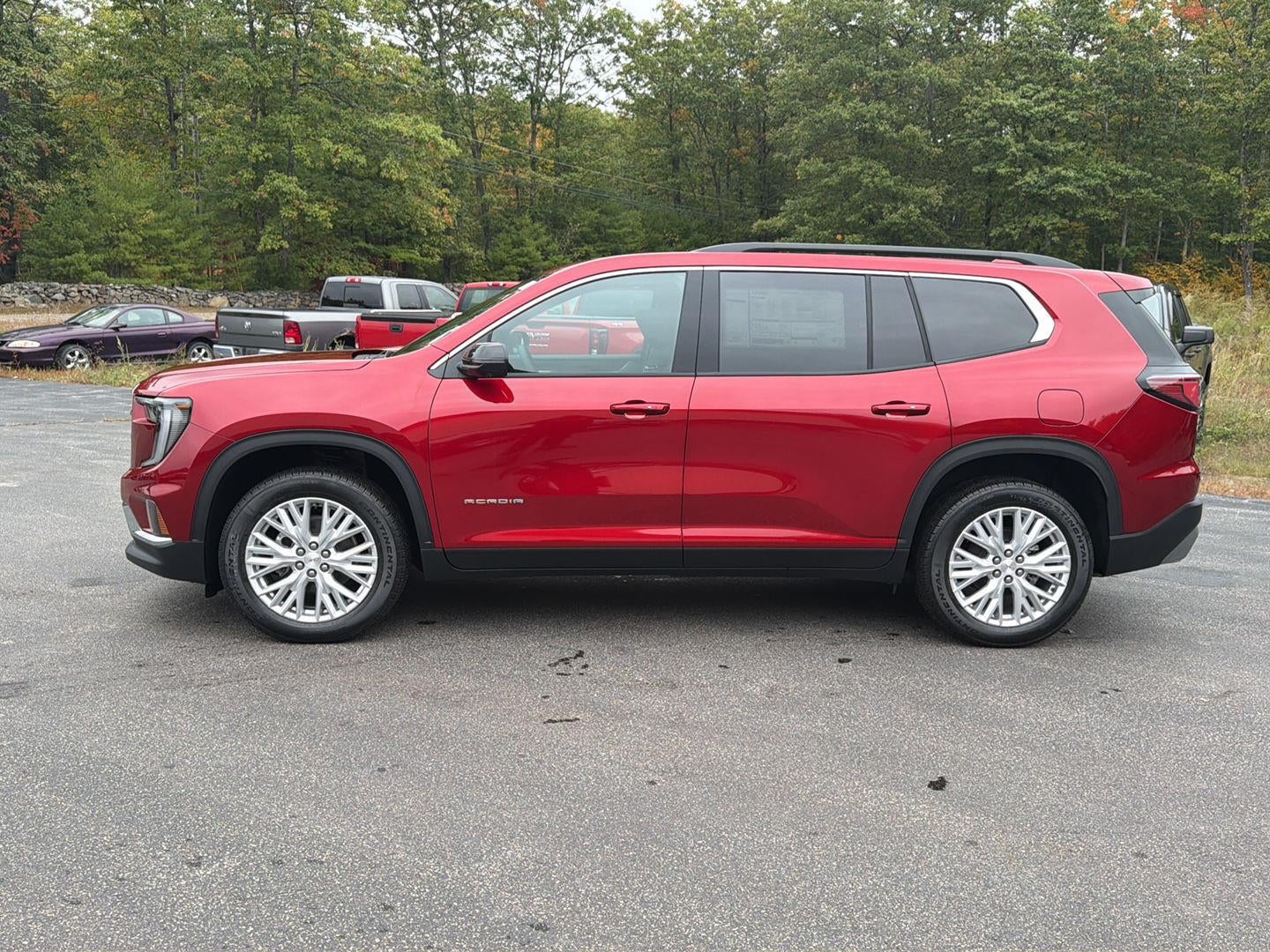 2027 GMC Acadia Elevation