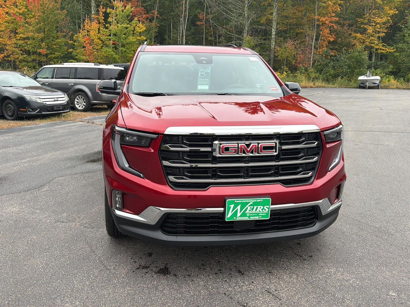 2027 GMC Acadia Elevation