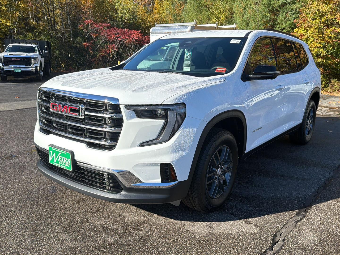 2027 GMC Acadia