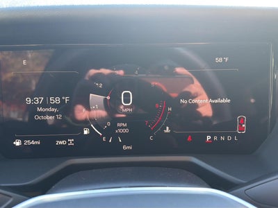 2027 GMC Acadia Elevation