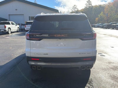 2027 GMC Acadia Elevation
