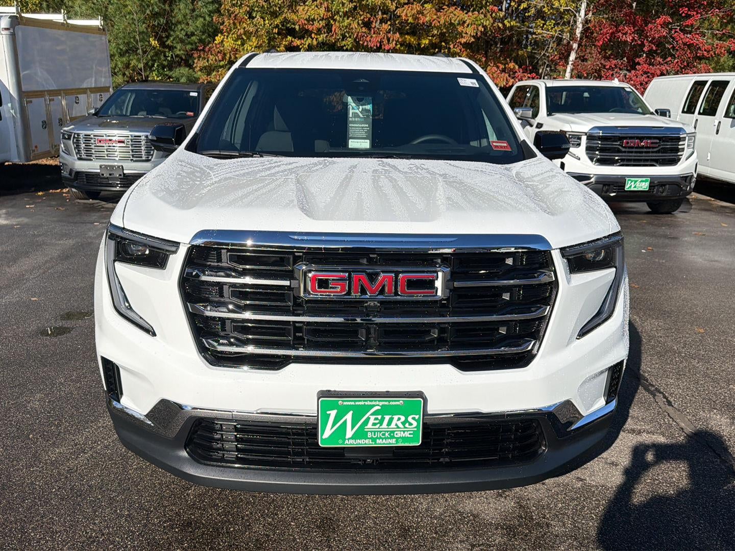 2027 GMC Acadia Elevation