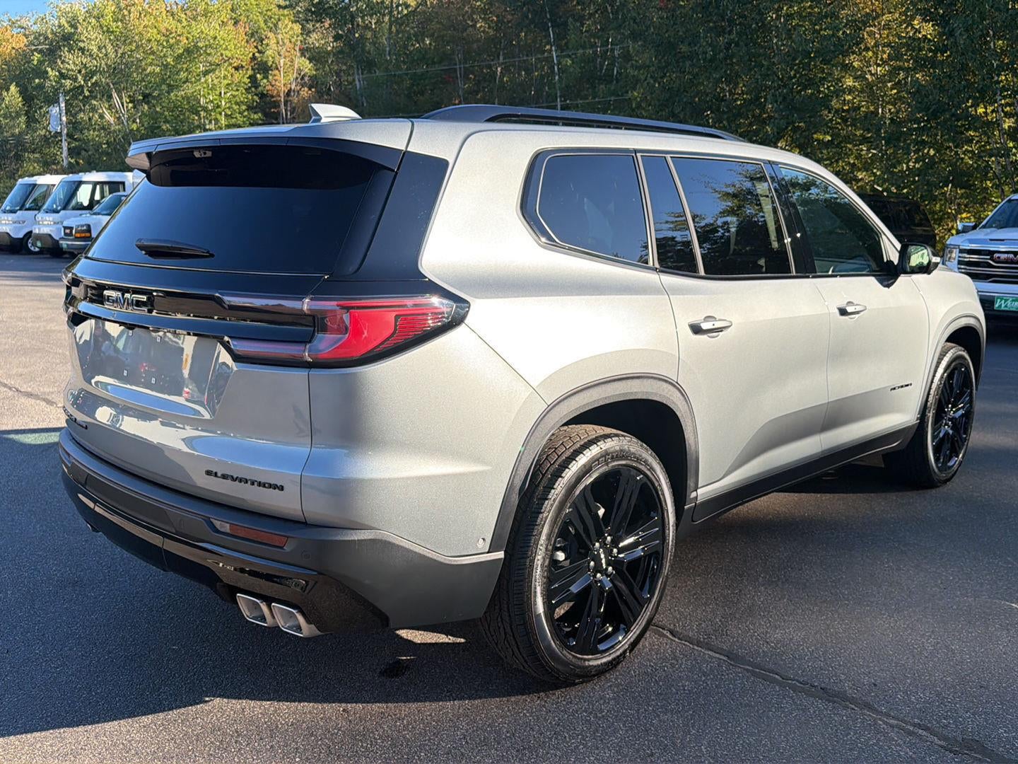2027 GMC Acadia Elevation