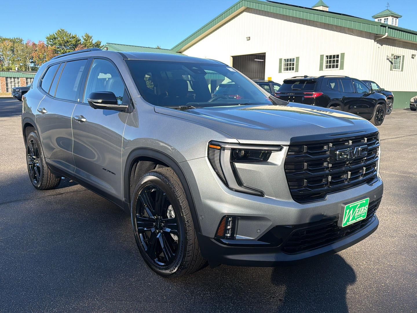 2027 GMC Acadia Elevation