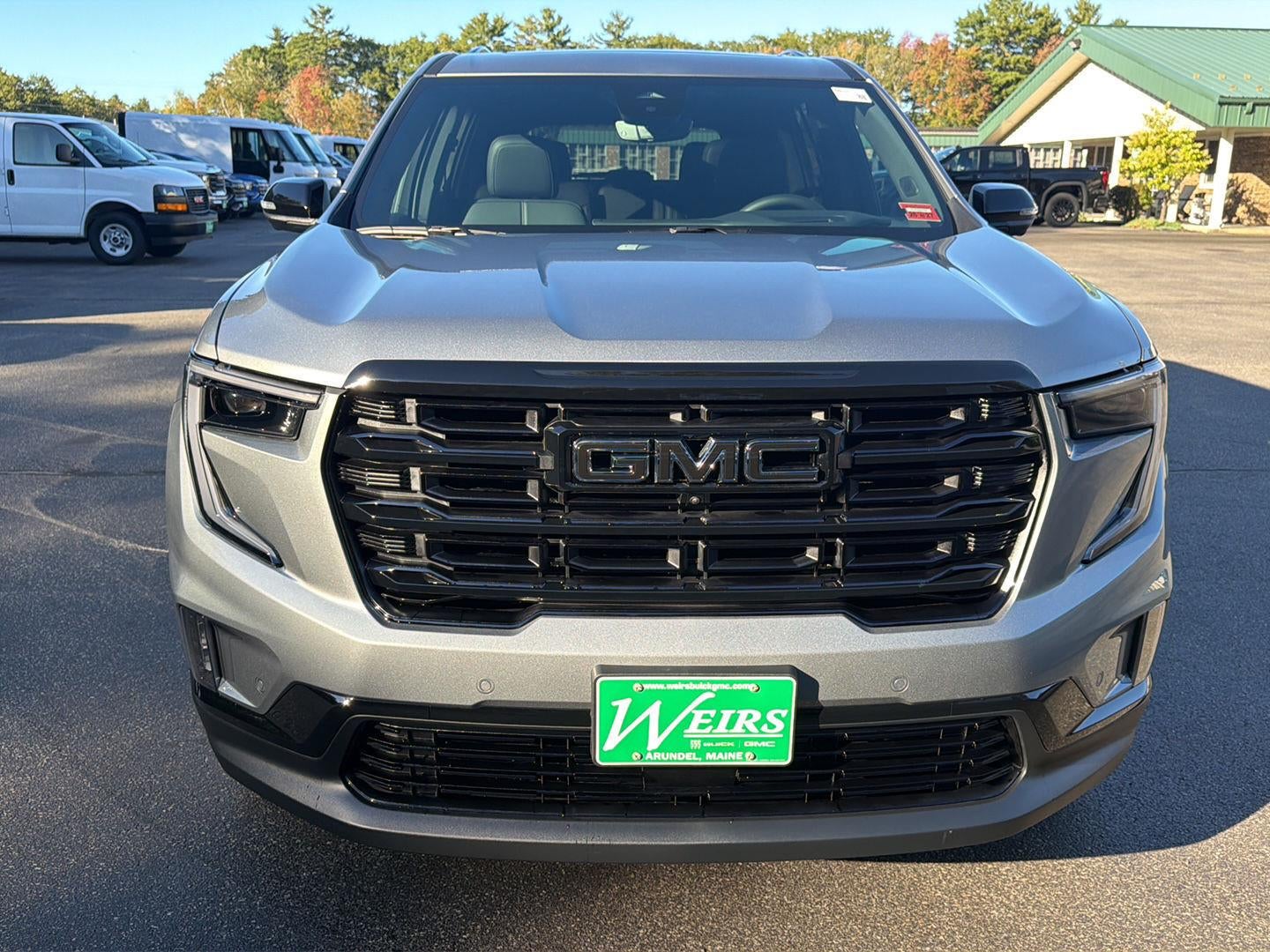 2027 GMC Acadia Elevation