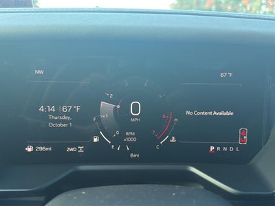 2027 GMC Acadia Elevation