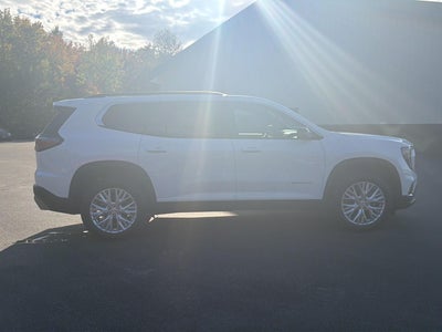 2027 GMC Acadia Elevation