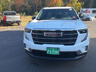 2027 GMC Acadia Elevation