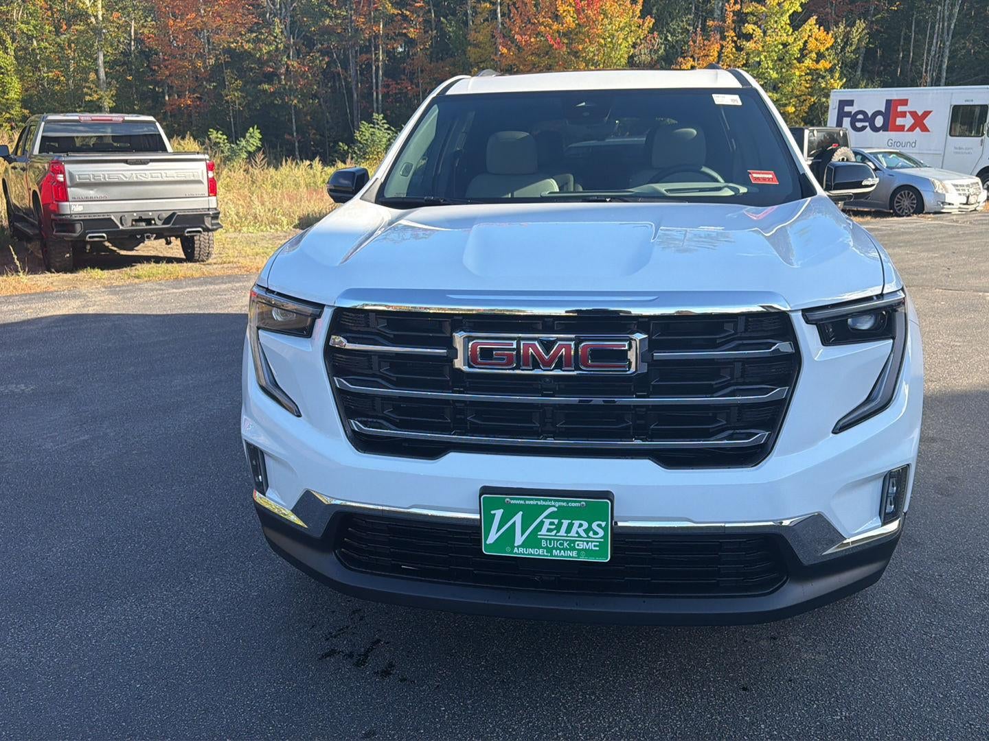 2027 GMC Acadia Elevation
