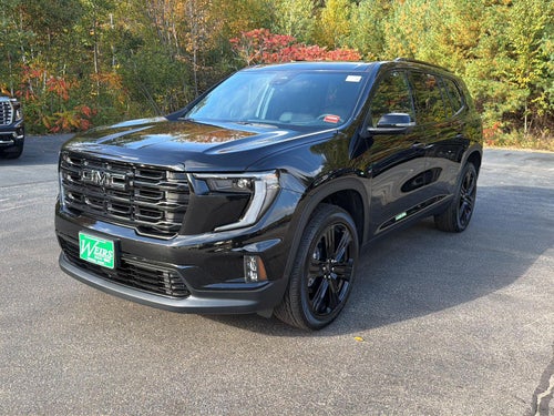 2027 GMC Acadia Elevation
