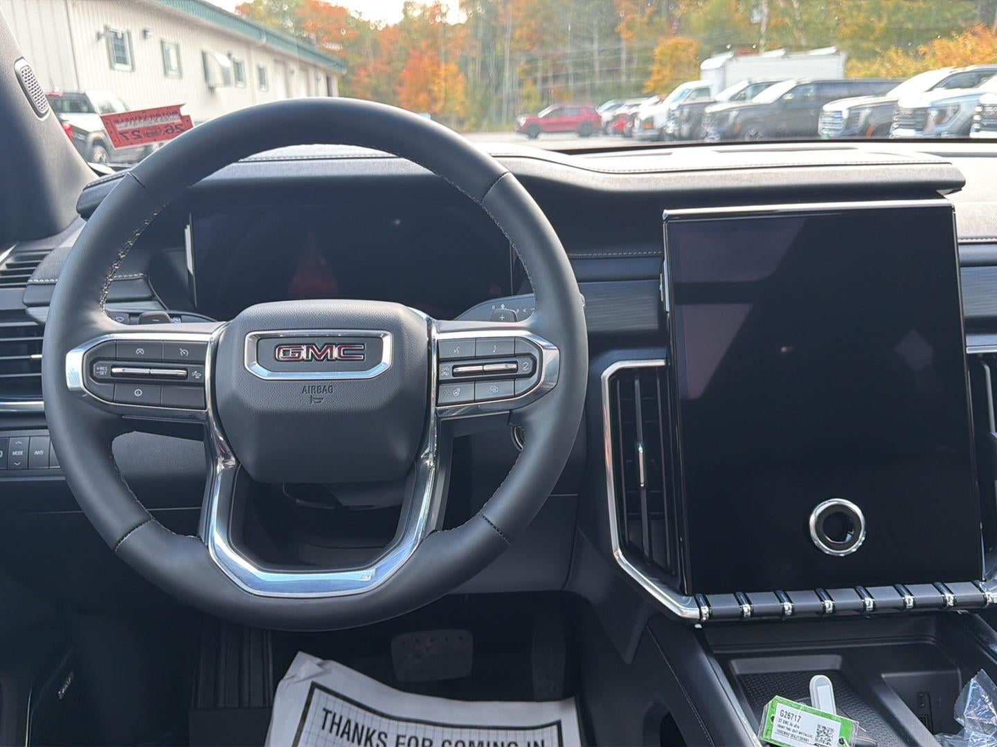 2027 GMC Acadia Elevation