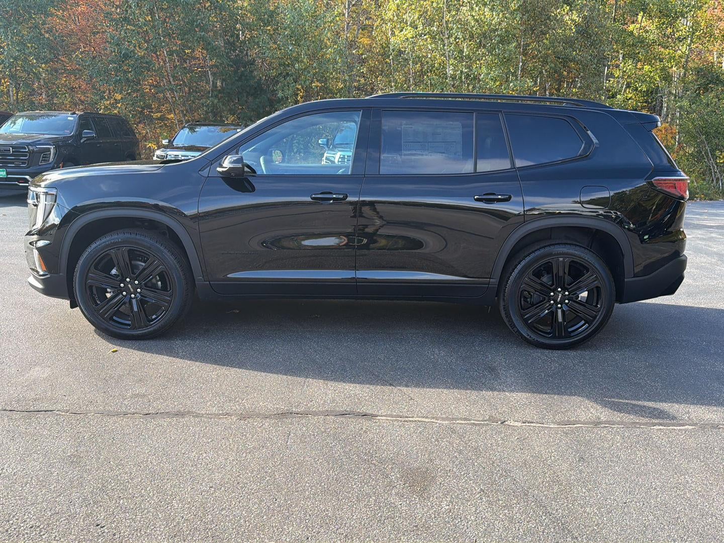 2027 GMC Acadia Elevation