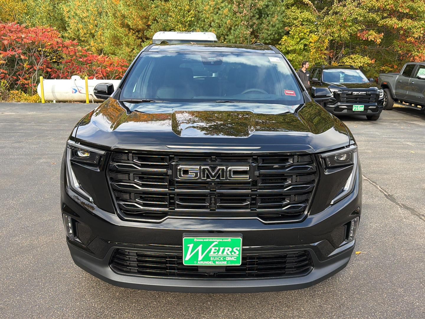 2027 GMC Acadia Elevation - Photo 8