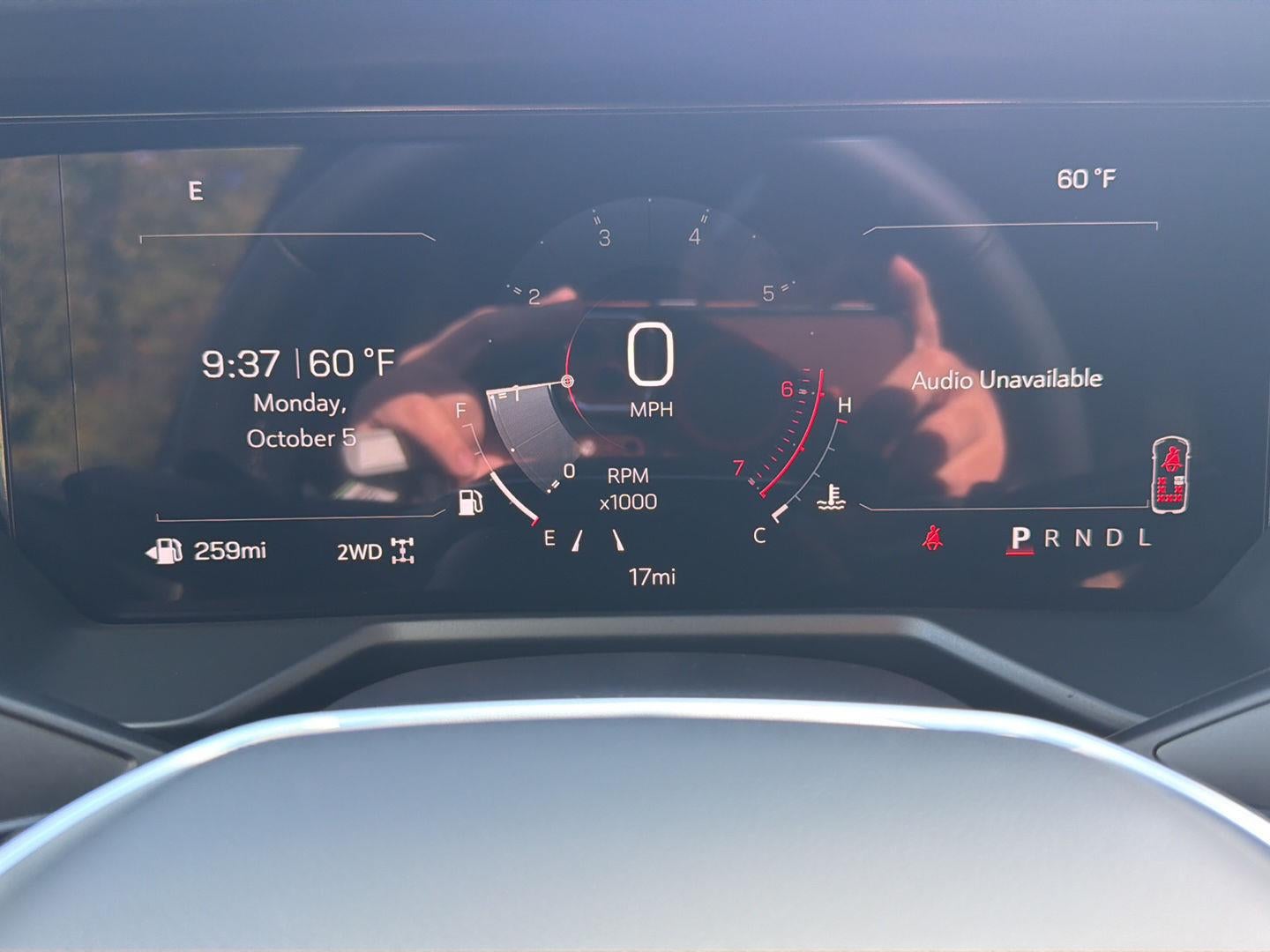 2027 GMC Acadia Elevation