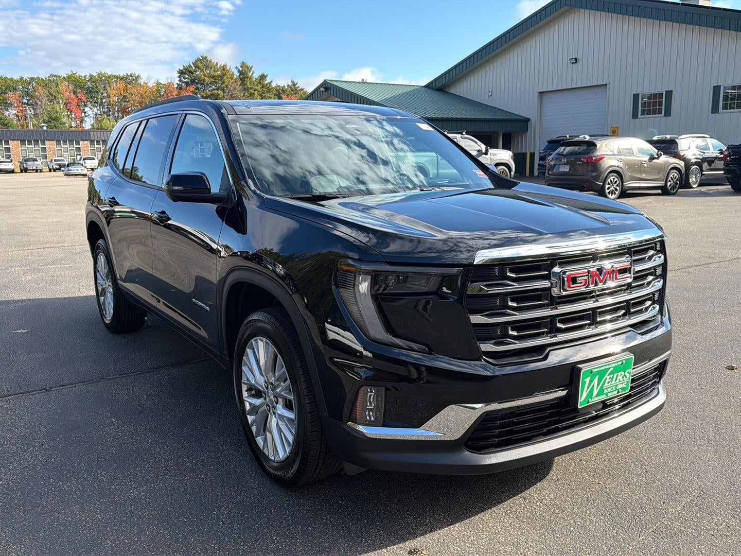 2027 GMC Acadia Elevation